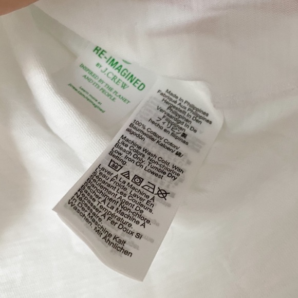 J crew organic slub tank top - Picture 3 of 4